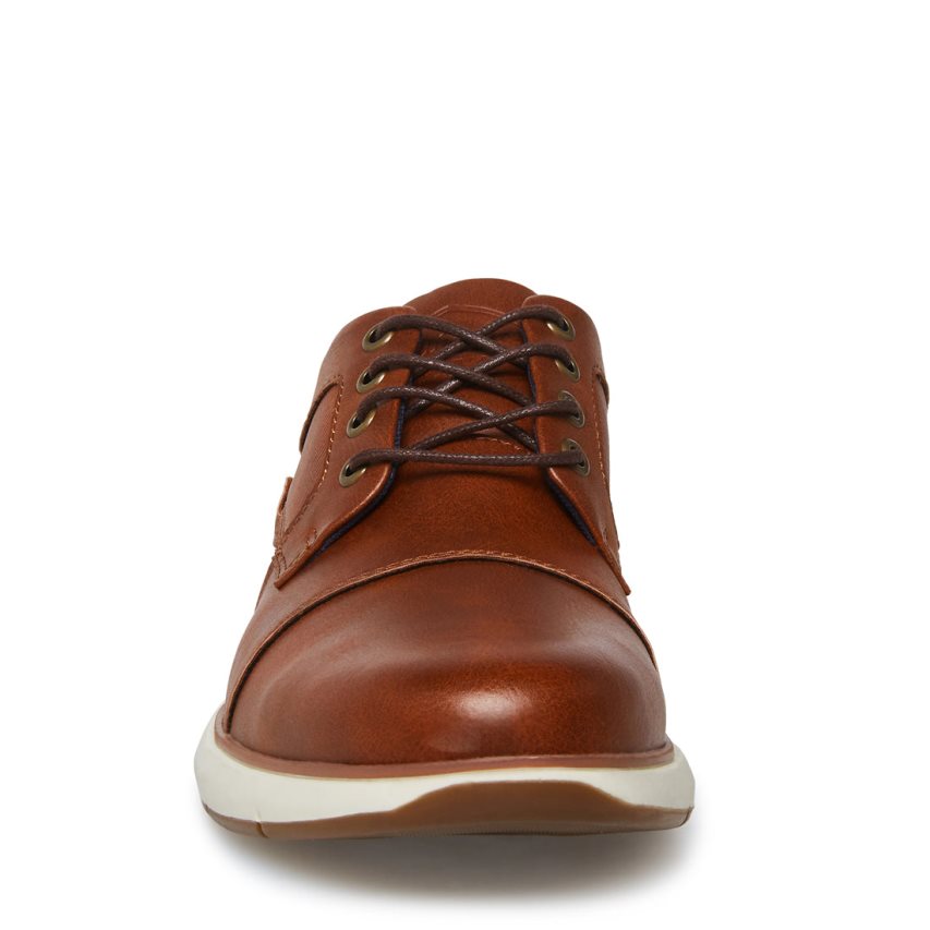 Brown Steve Madden Cutler Men's Sneakers | PH 9761UHC